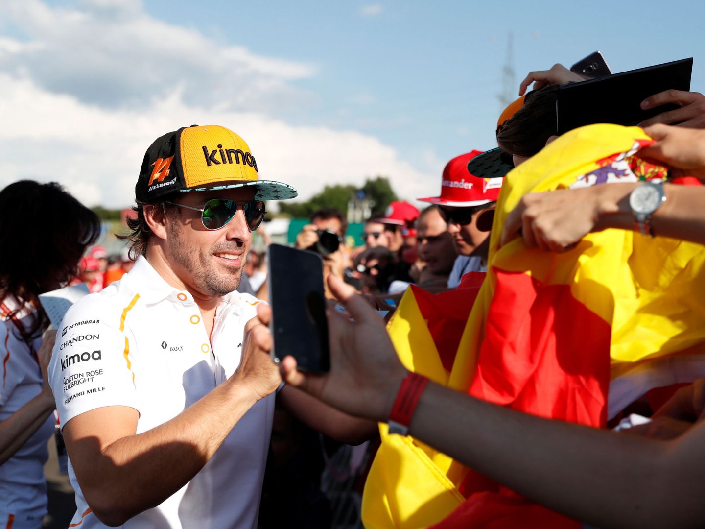 El anuncio de su retirada de la Fórmula 1 ha despertado a los detractores de Fernando Alonso. (Reuters)