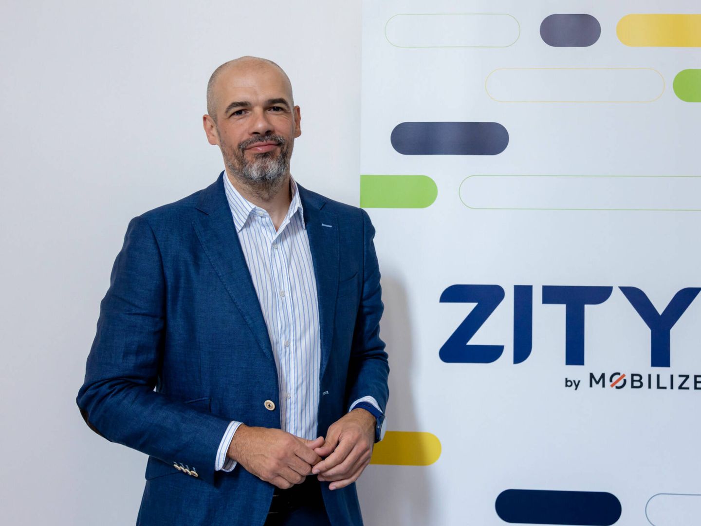 Javier Mateos, CEO de Zity by Mobilize.