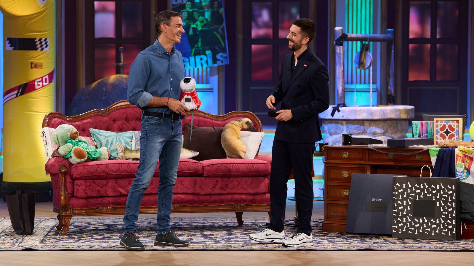 David Broncano descubre que Pedro Sánchez "tiene una vida sexual activa y sana"