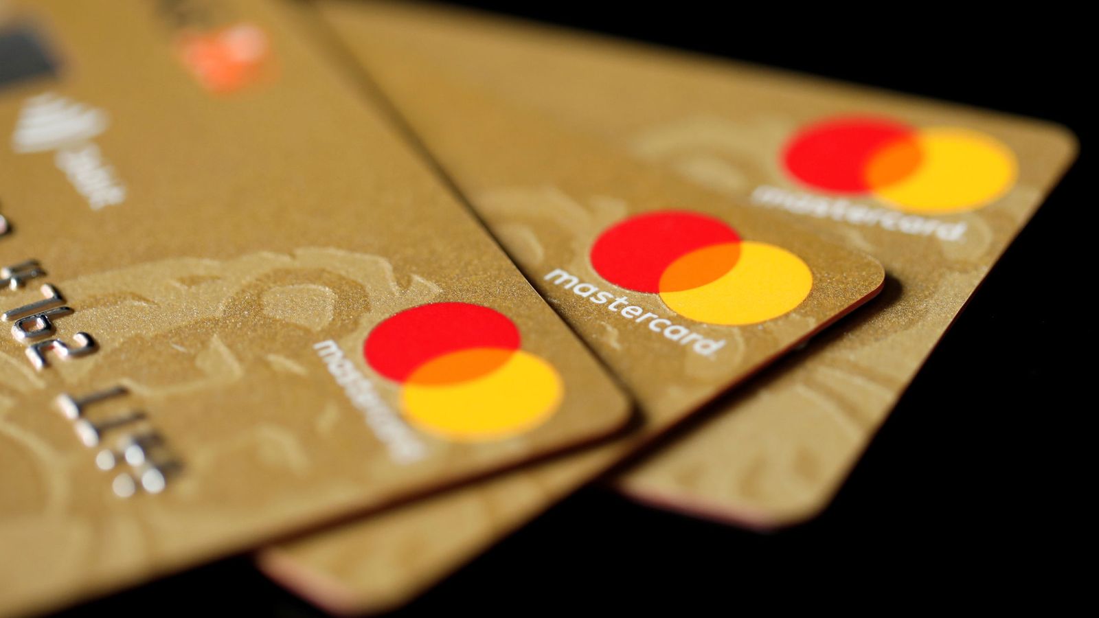 Foto: Imagen de archivo de unas tarjetas de crédito. (Reuters)