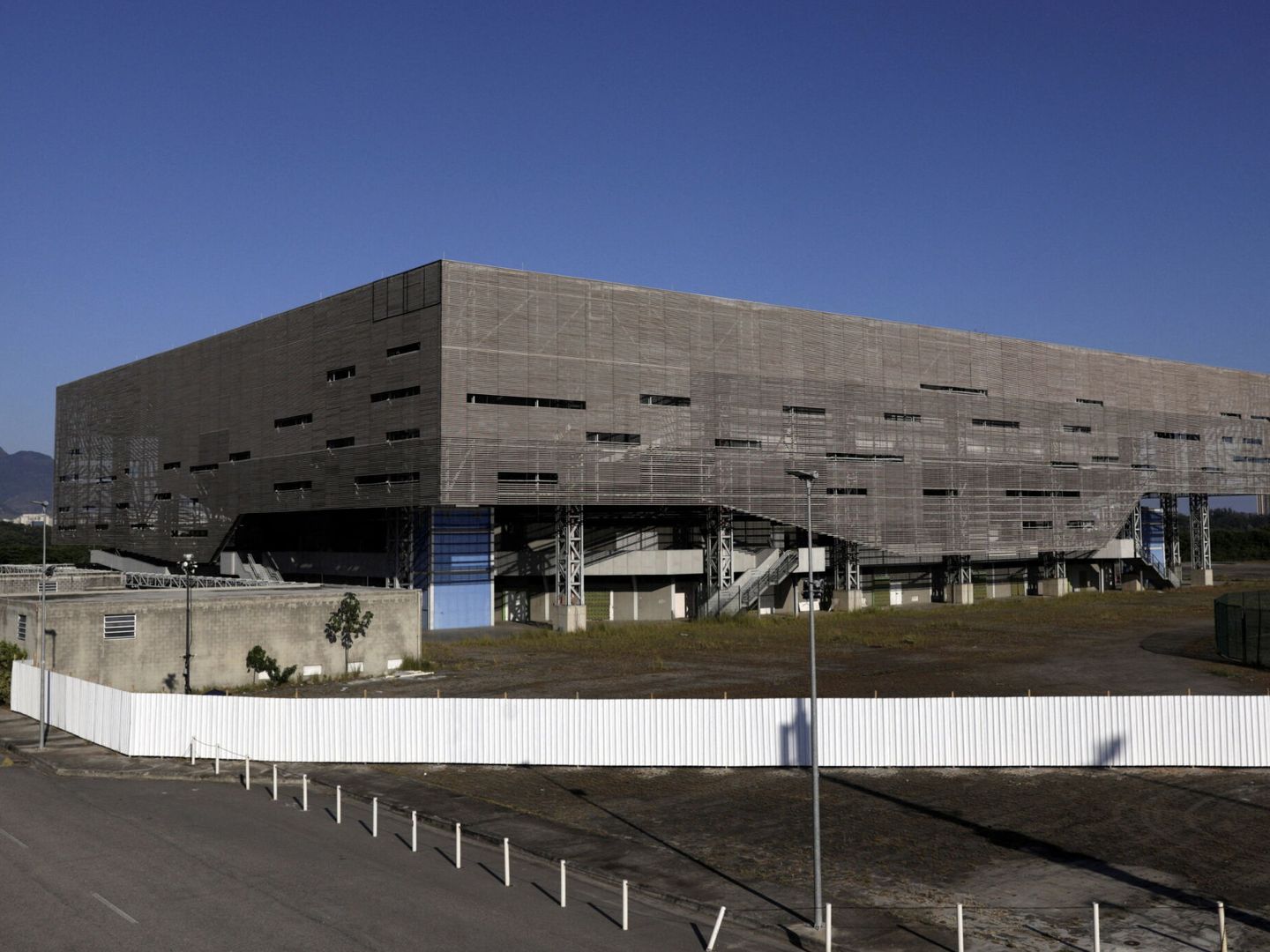El Arena de Futuro era una infraestructura nómada. (Reuters/Ricardo Moraes)