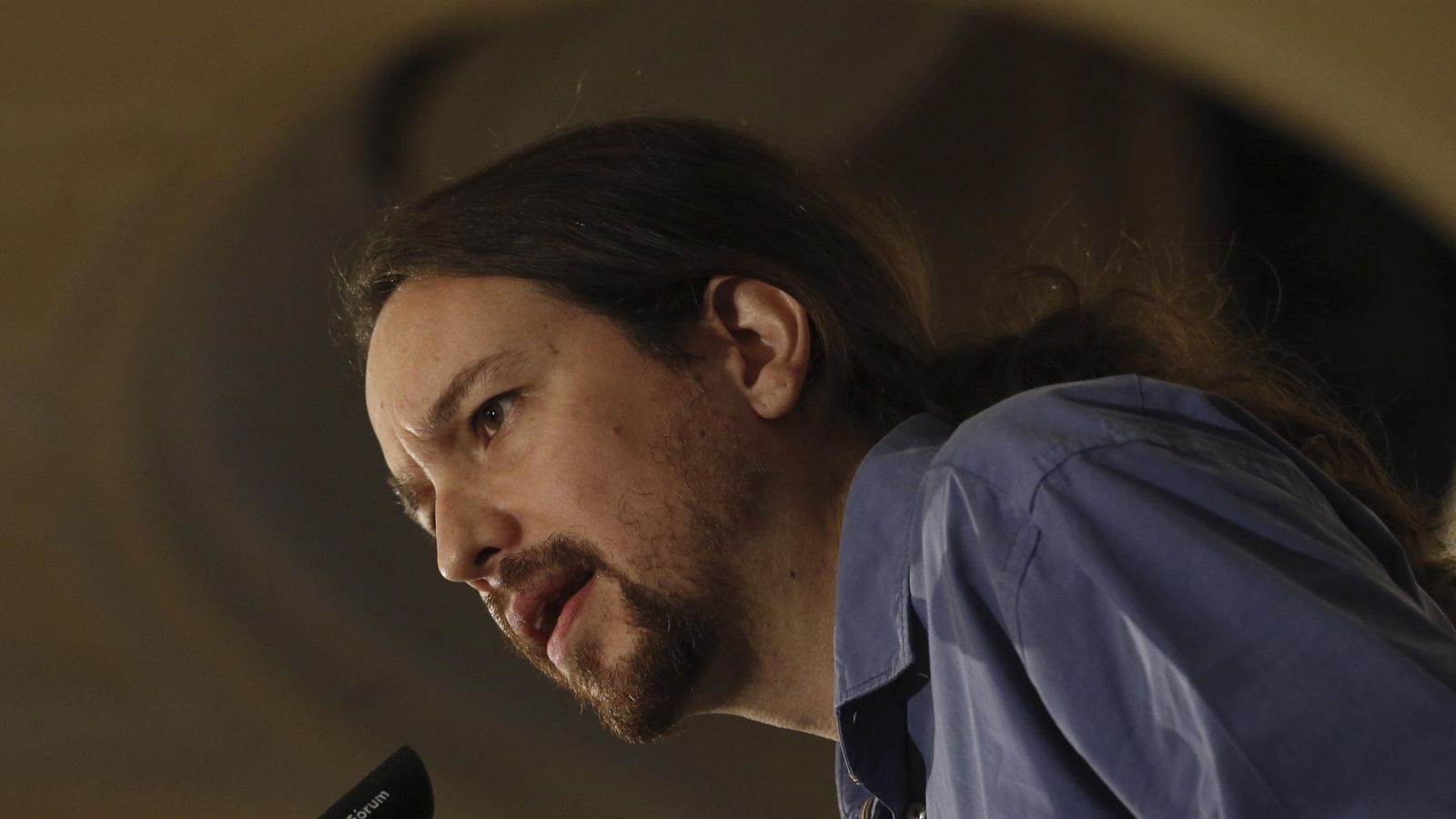 Foto: El secretario general de Podemos, Pablo Iglesias (EFE)