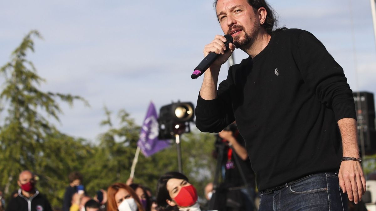 Así es el programa de Unidas Podemos para las elecciones de Madrid: el plan de Pablo Iglesias