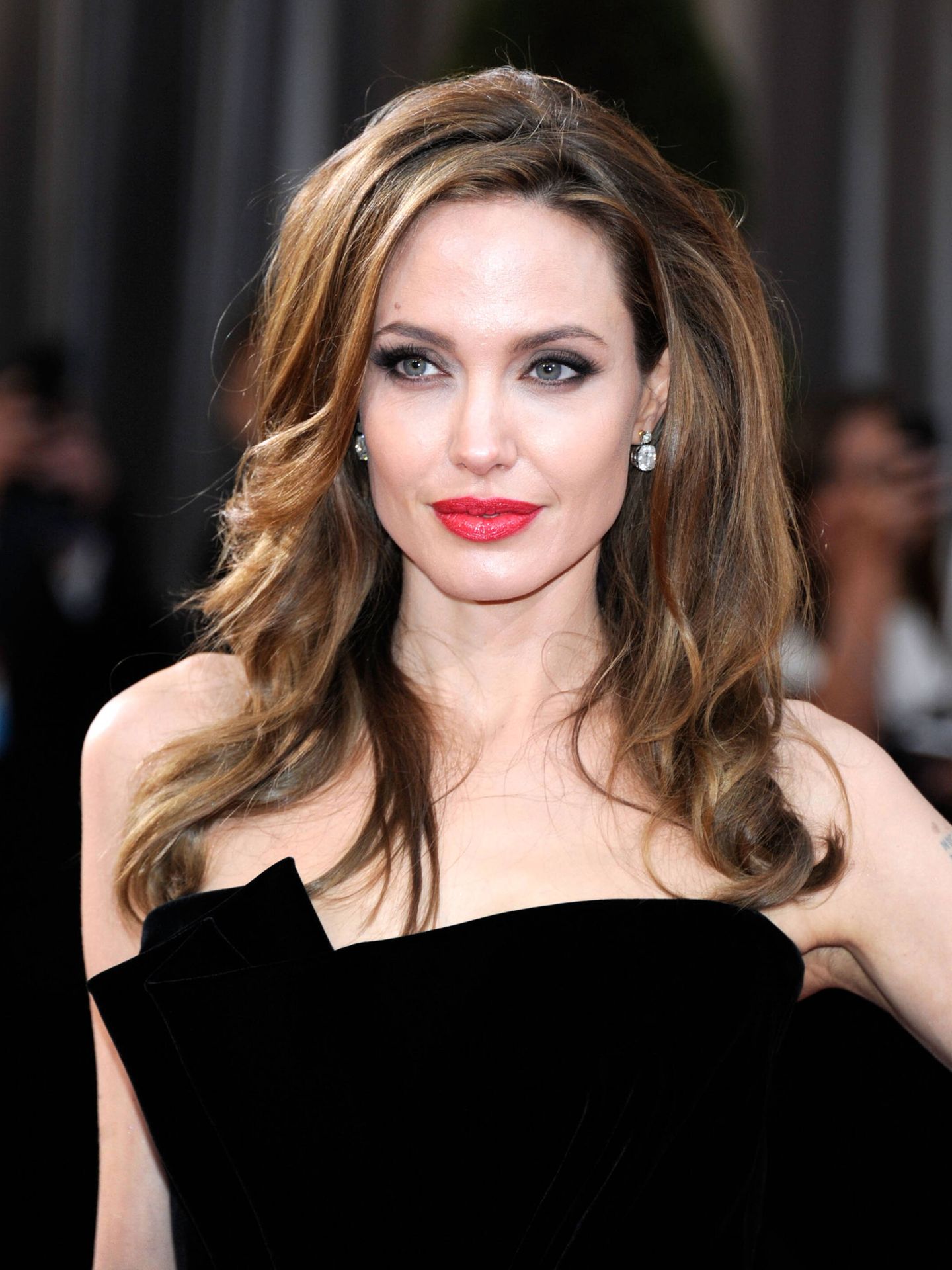 Angelina Jolie, en la 84 edición de los Oscar. (Getty/Ethan Miller)