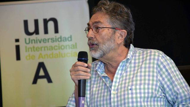 El director del Máster El Confidencial-URJC, Antonio Rubio. (EFE)