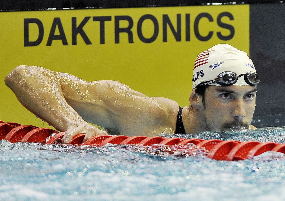 Foto: El nadador olímpico Michael Phelps  en una imagen de archivo (Gtres)