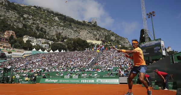 Foto: Nadal, en Montecarlo. (EFE) 