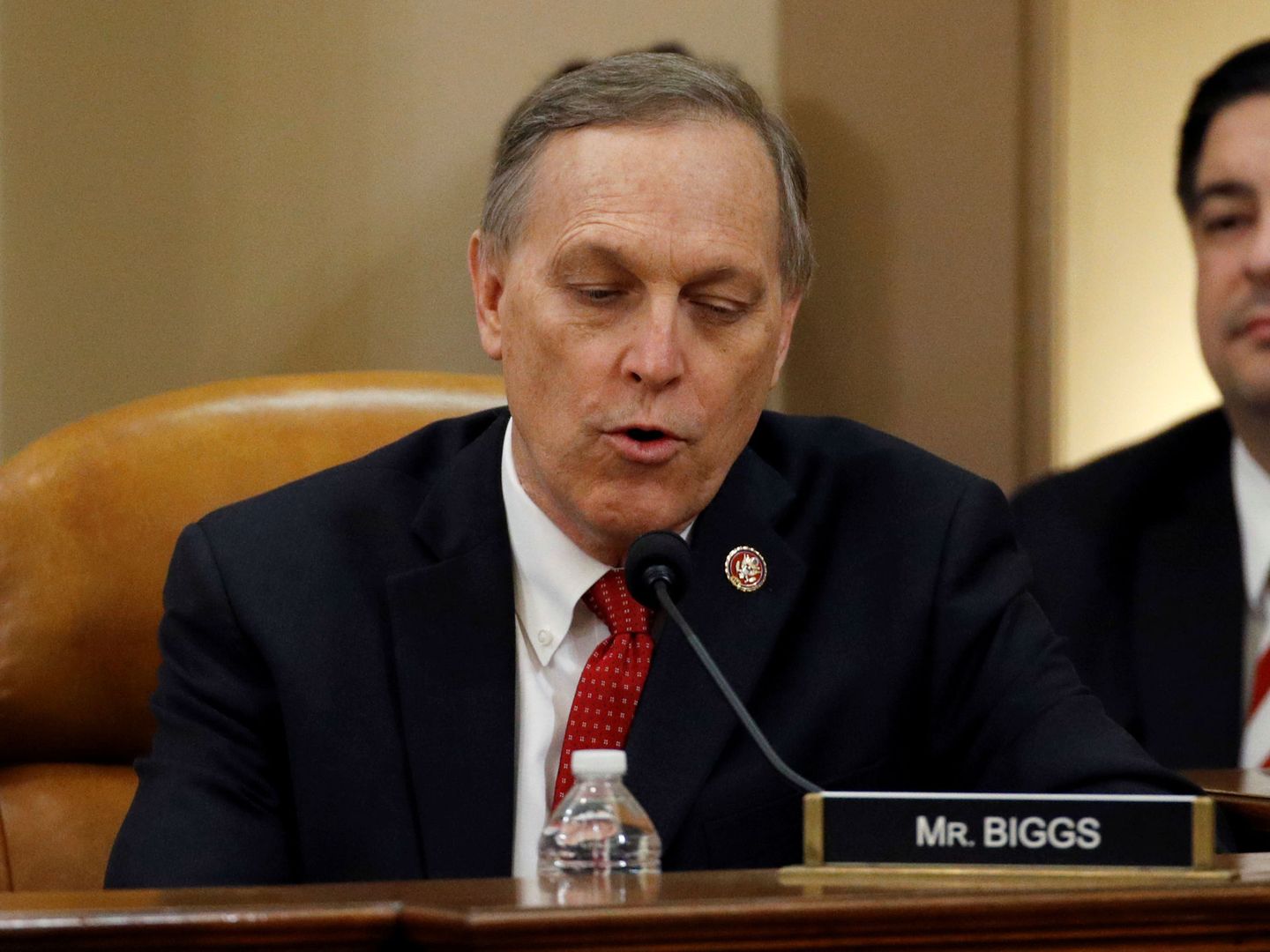 Andy Biggs, representante de Arizona en el Senado. (Reuters)