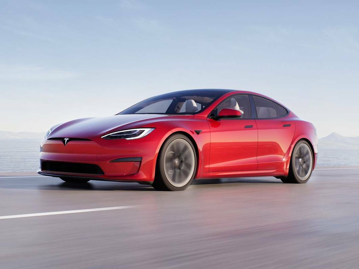 Foto: El Model S Plaid puede pasar de 0 a 100 km/h en 2,1 segundos. (Tesla)