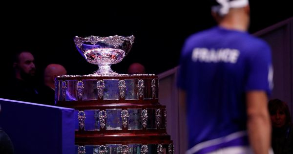 Foto: Francia es la última campeona de la Copa Davis. (Reuters) 