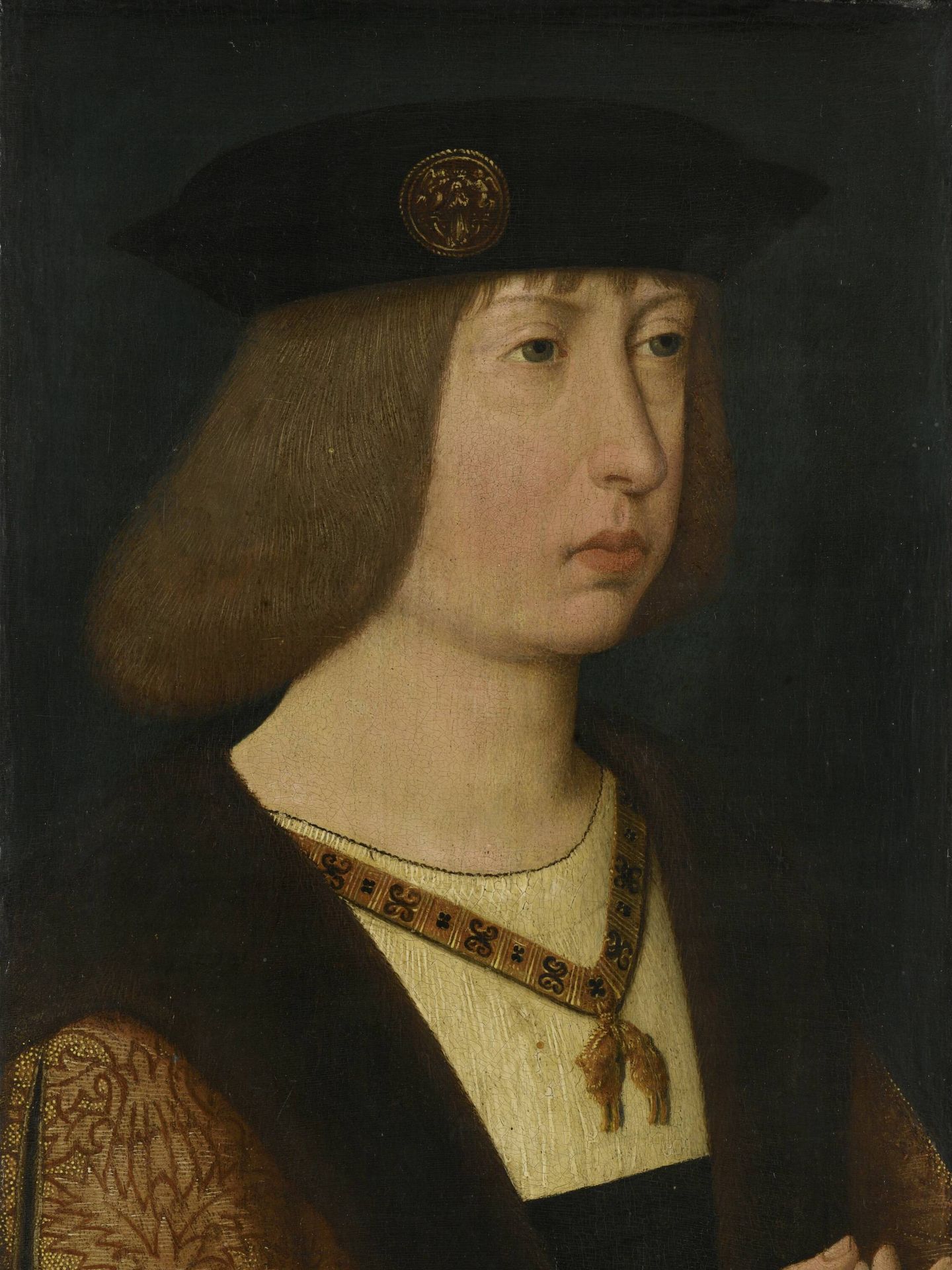 Retrato anónimo de Felipe el Hermoso.