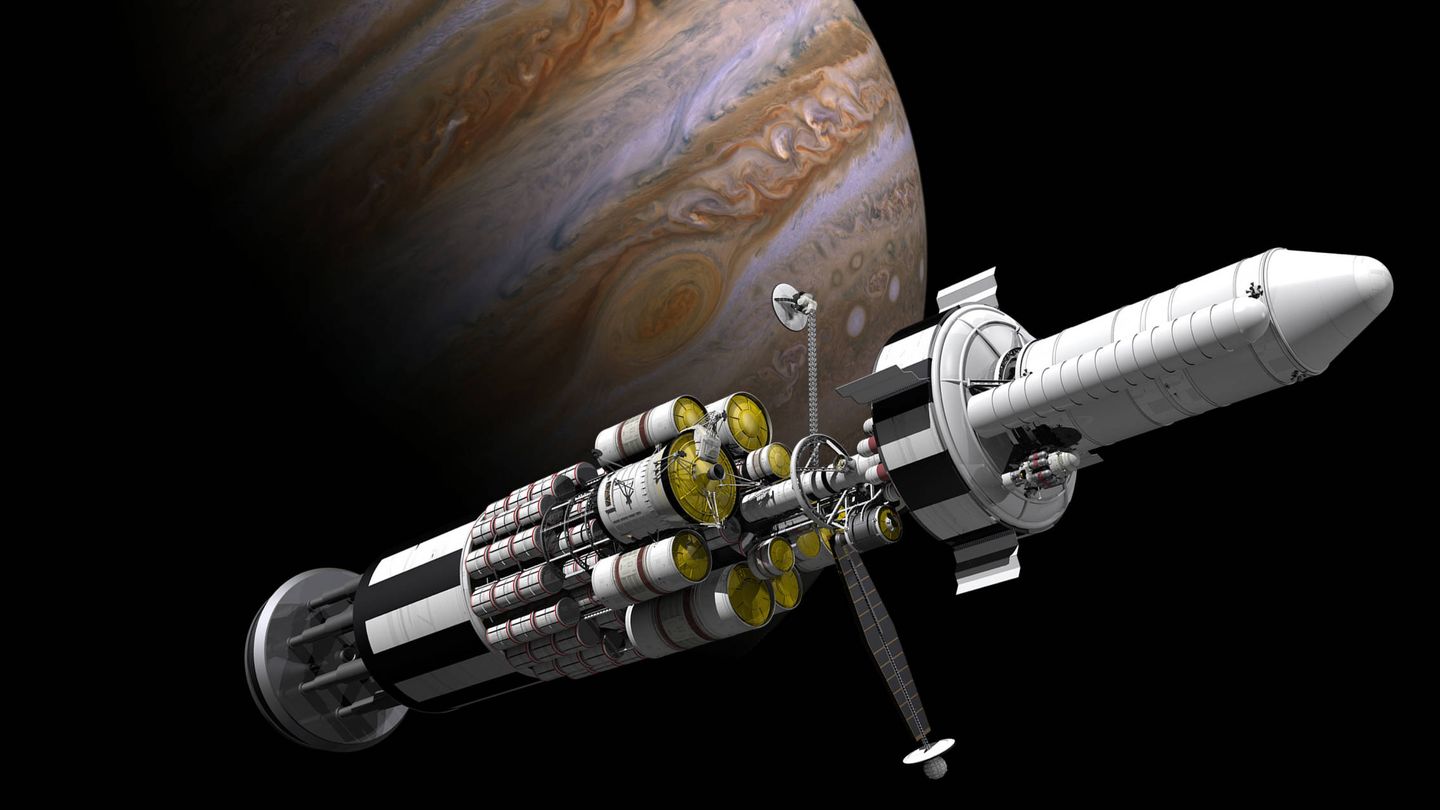 Concepto del Orión por Callisto Mission.