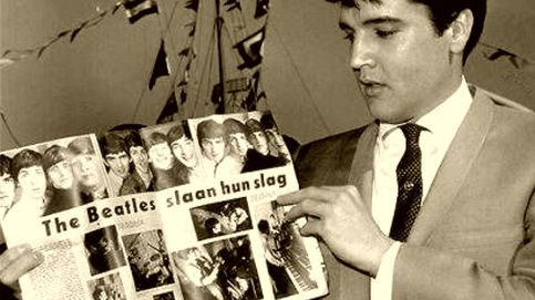 El día que Elvis enseñó a mover las caderas a los Beatles