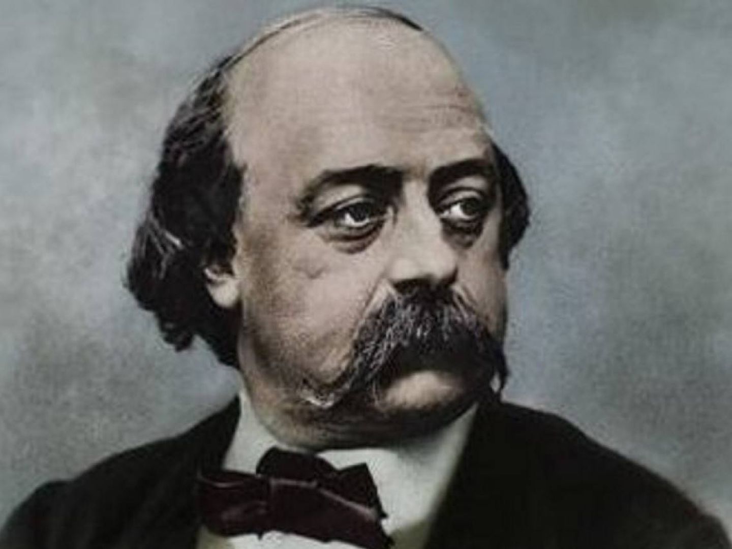 Retrato de Gustave Flaubert