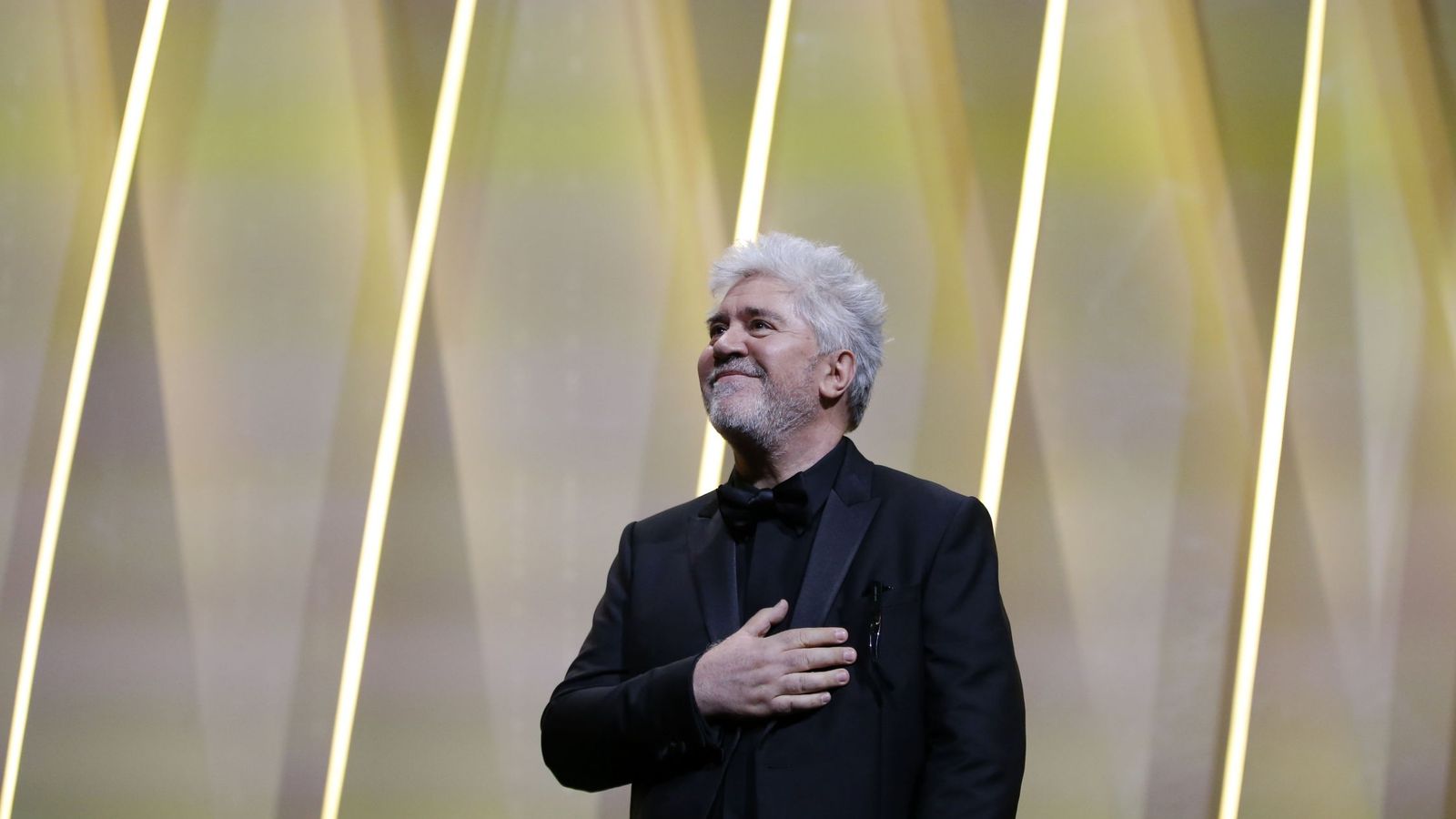 Foto: Almodóvar en el Festival de Cannes (Reuters)