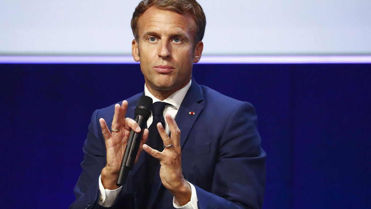 Macron se une al "pagadles más" de Biden: Francia pide a las empresas subir salarios