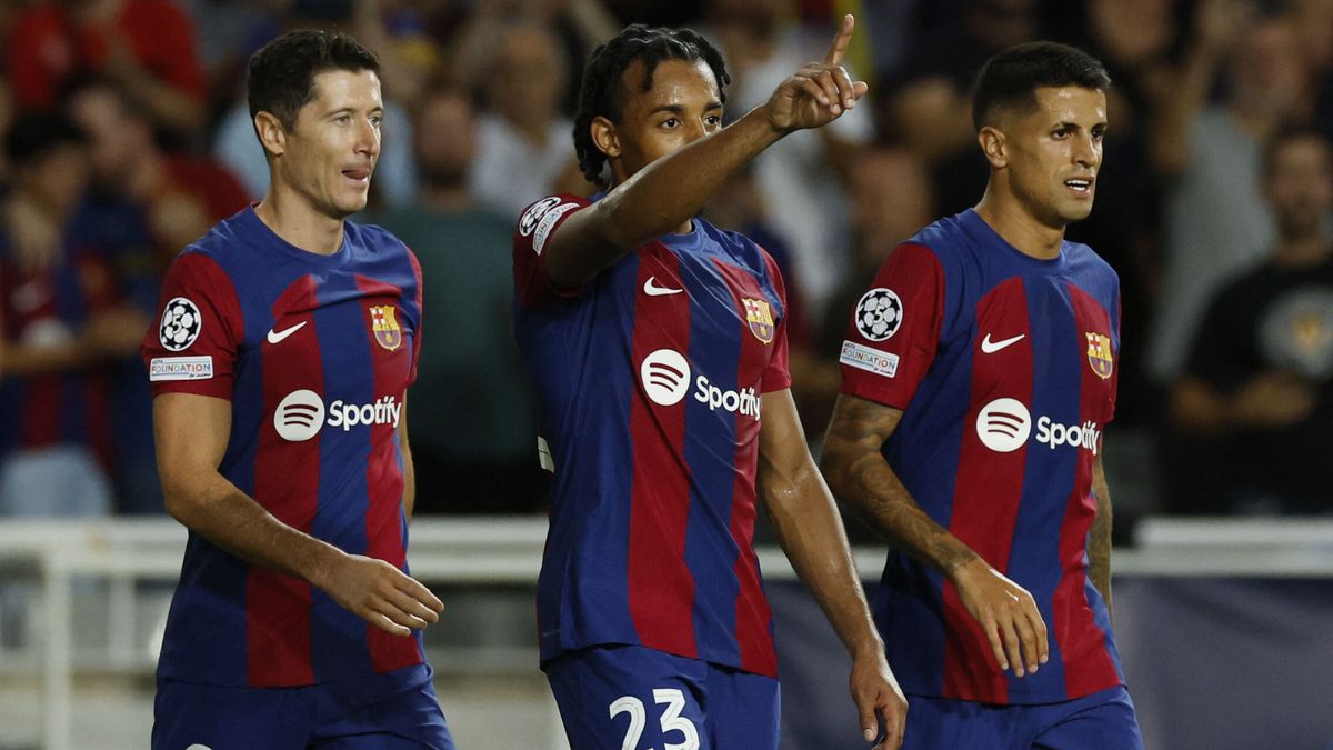 La defensa del Barça se rompe, Koundé vuelve a donde no quiere y Joao Cancelo se pierde