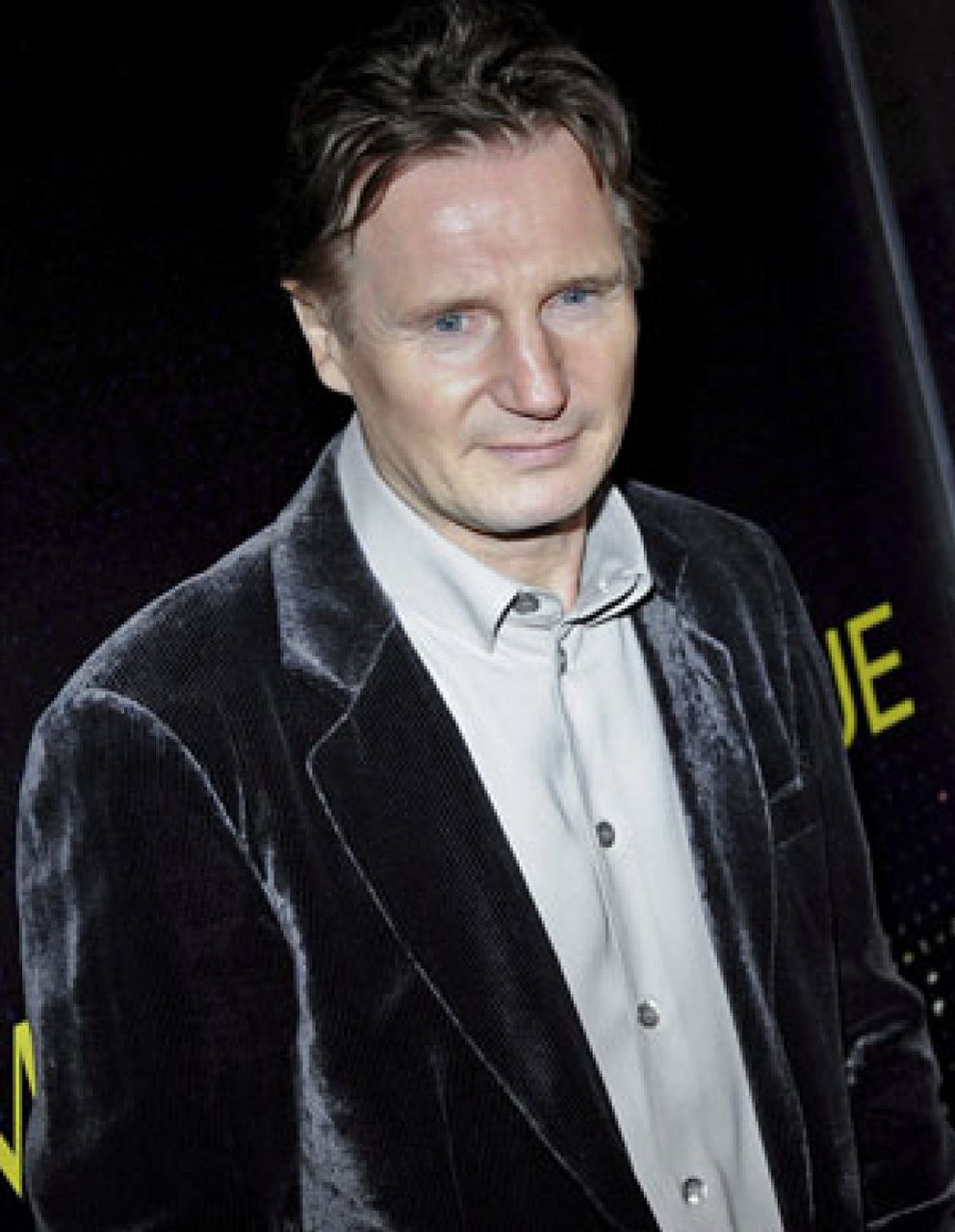 Foto: Primera aparición pública de Liam Neeson tras la muerte de su esposa