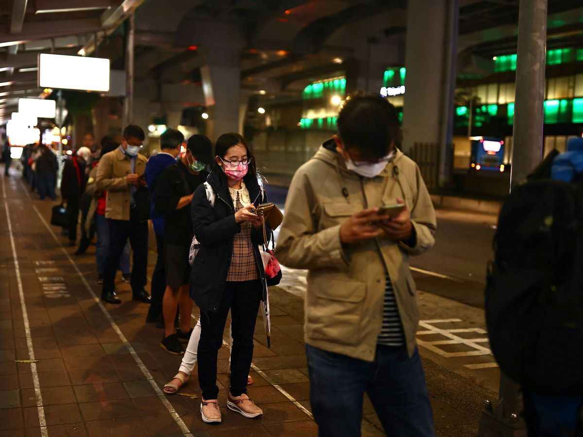 Foto: Una estación de autobús en Taipei, Taiwán. (Reuters)