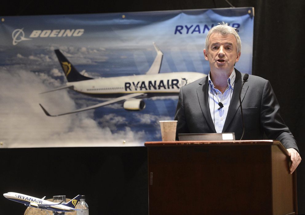 Foto: El director ejecutivo de Ryanair, Michael O'Leary. (EFE)