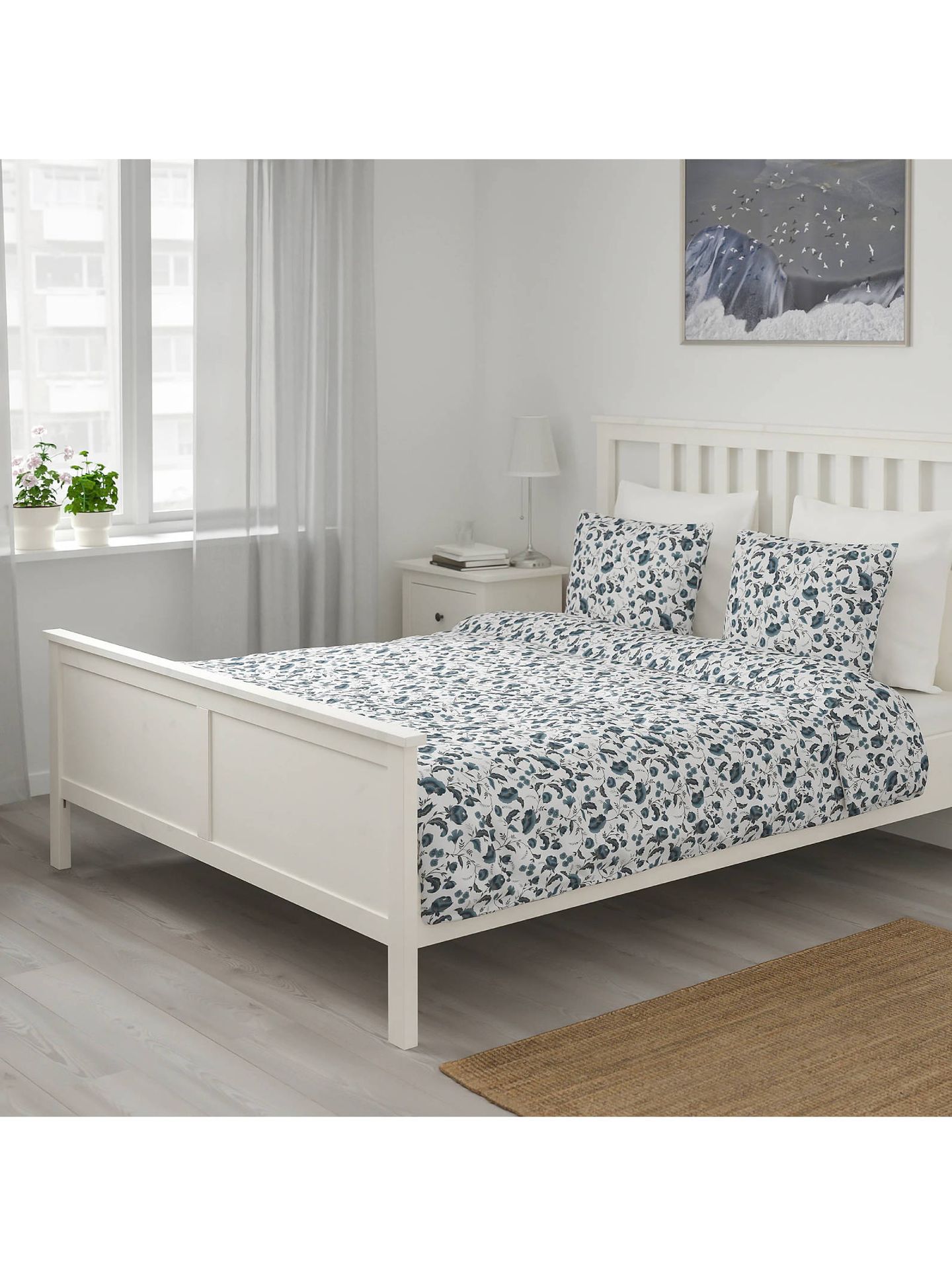 Fundas nórdicas de Ikea para tu dormitorio. (Cortesía)
