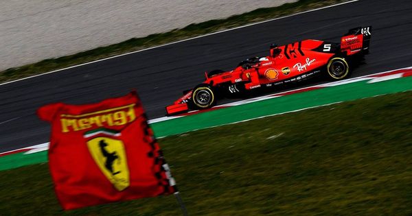 Foto: Independientemente de cómo llegue Mercedes a Australia, la pretemporada está confirmando a un Ferrari extremadamente competitivo