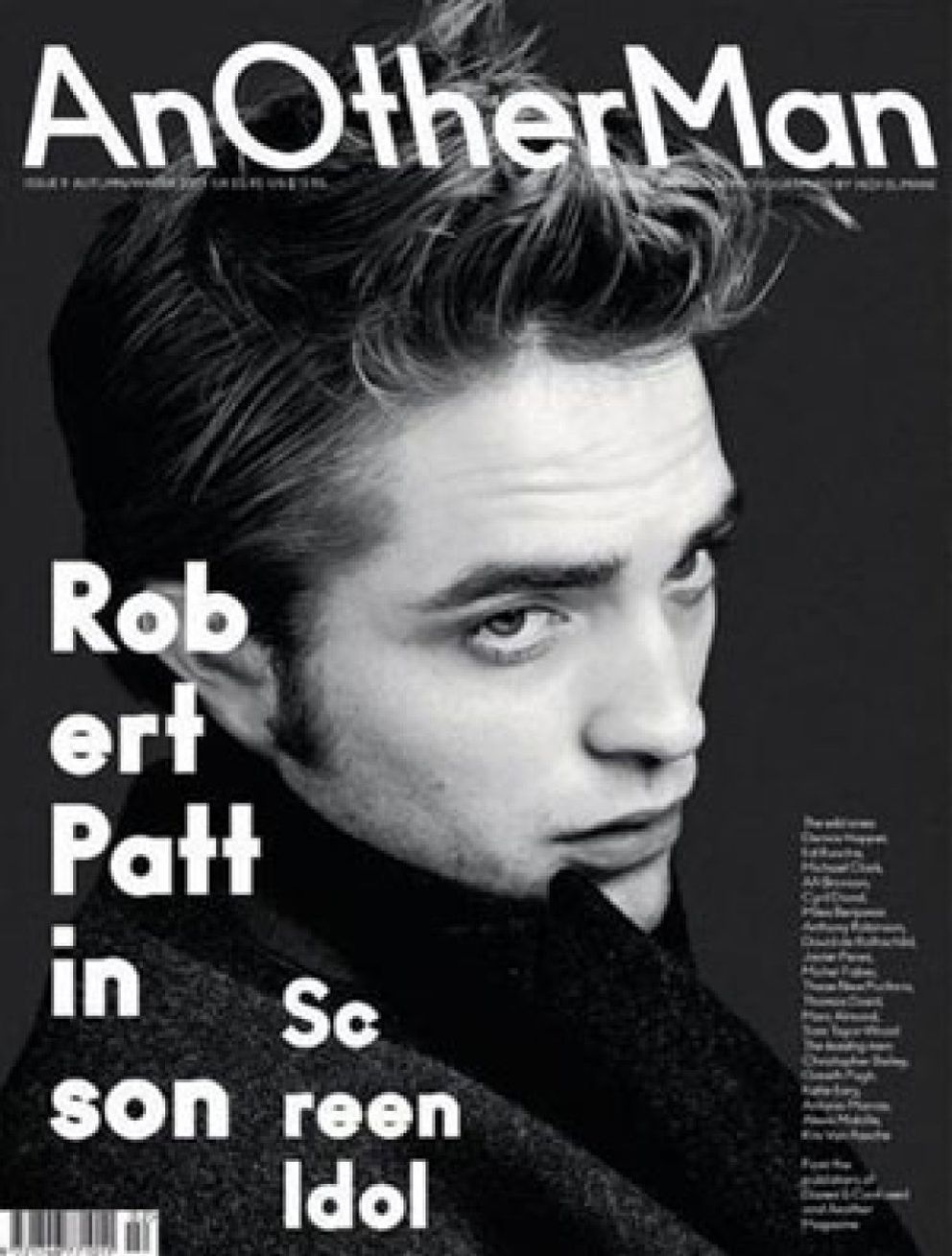 Foto: A Robert Pattinson no le gusta ser el centro de atención