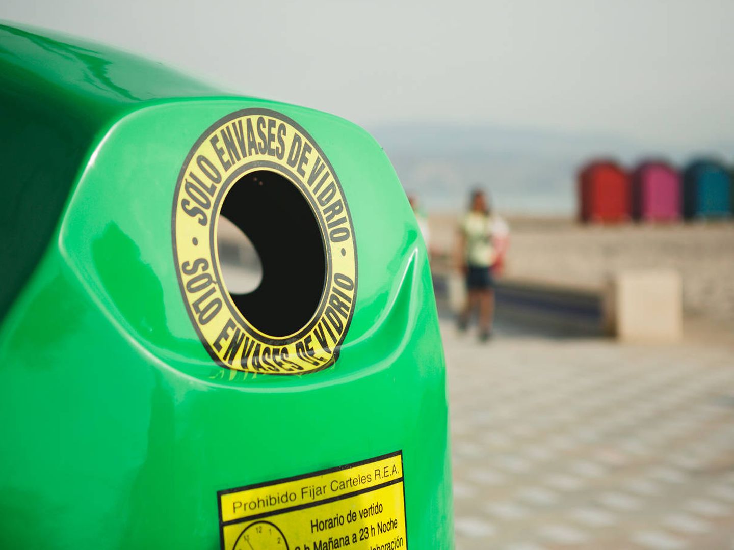 Los ciudadanos han seguido reciclando durante la pandemia (Ecovidrio)