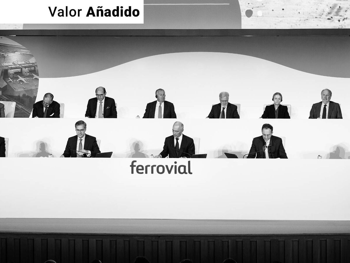 Foto: Junta de Ferrovial. (Jon Imanol Reino)