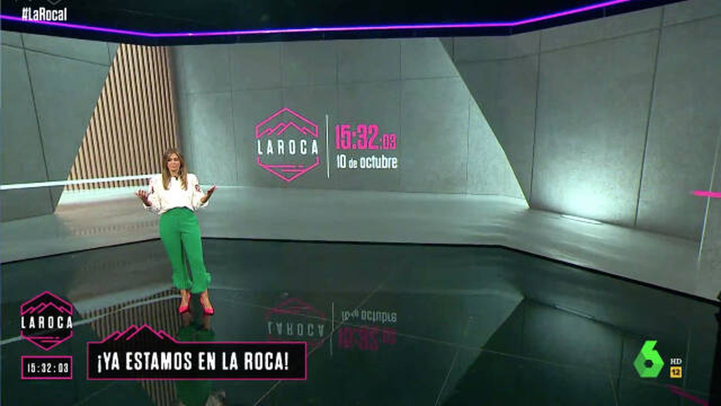 Nuria Roca, presentadora de 'La Roca'. (Atresmedia)