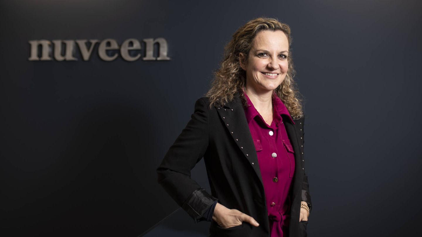 La CEO de Nuveen Real Estate, Marta Cladero. (Isabel Blanco)