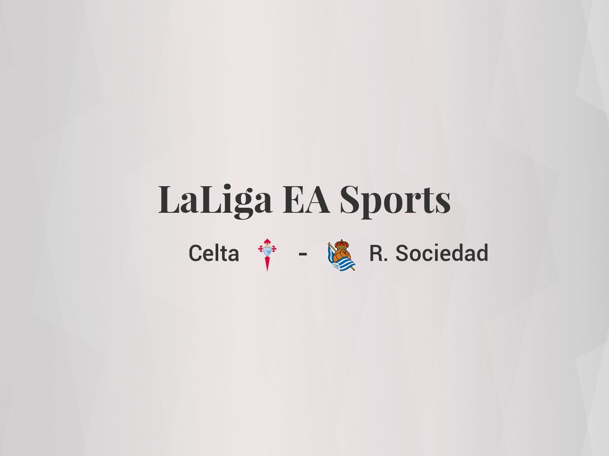 Foto: Resultados Celta - Real Sociedad de LaLiga EA Sports (C.C./Diseño EC)