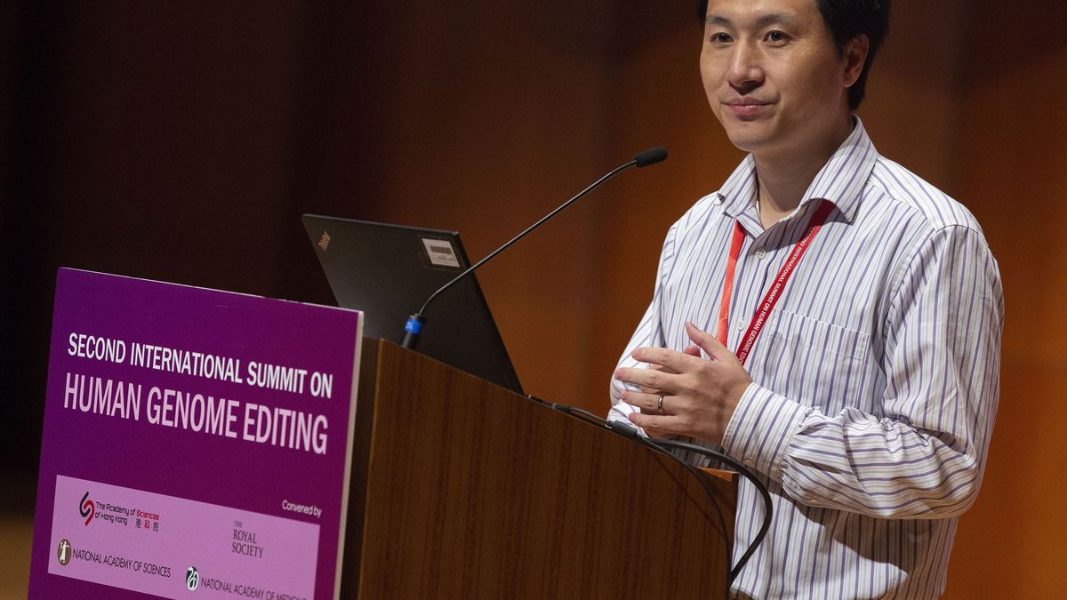 El científico chino que modificó bebés genéticamente seguirá investigando en Hong Kong