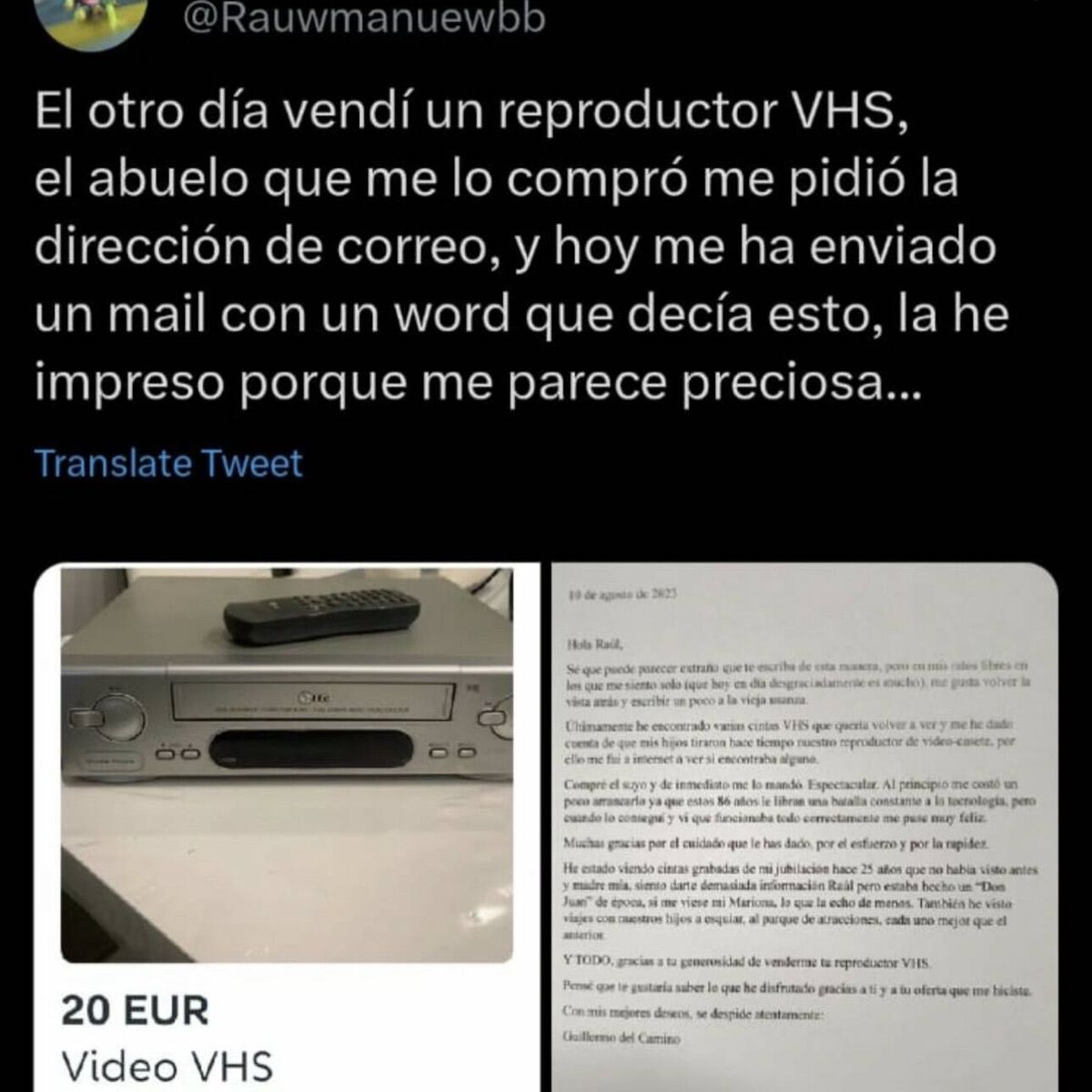 Reproductor Reproductores VHS de segunda mano baratos en Madrid