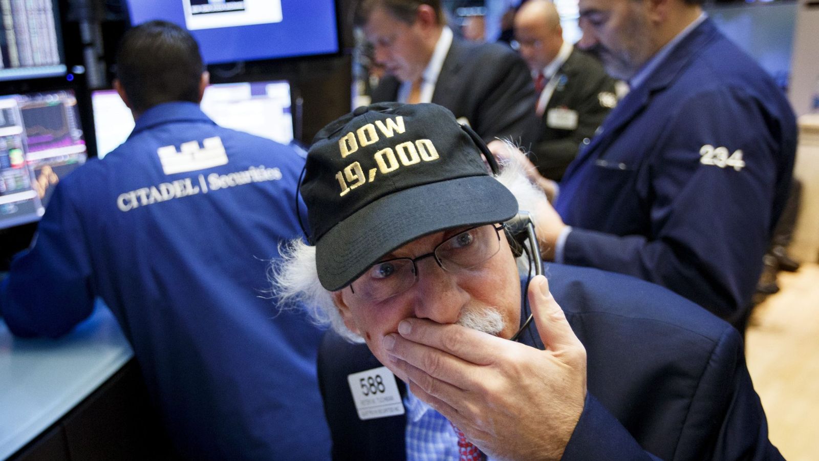 Foto: Bolsa de Wall Street. (EFE)