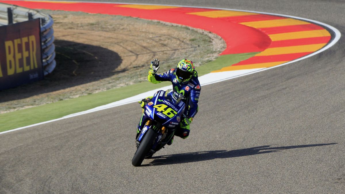 Proeza de Rossi en Aragón: saldrá tercero 24 días después de romperse tibia y peroné
