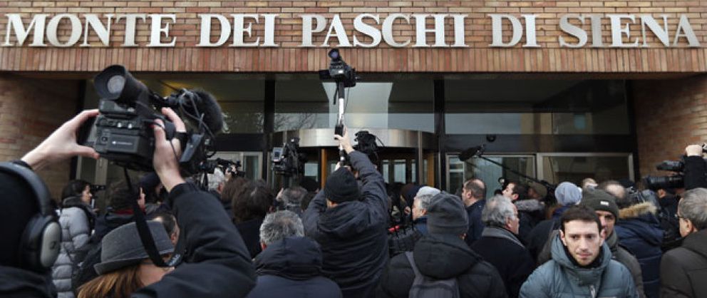 Foto: Se suicida el jefe de comunicación del banco italiano Monte dei Paschi di Siena