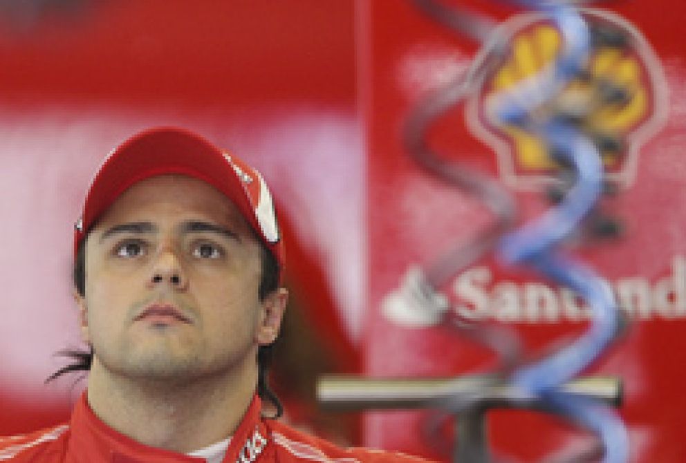 Foto: Los problemas de Ferrari: el hombre del tiempo y Felipe Massa