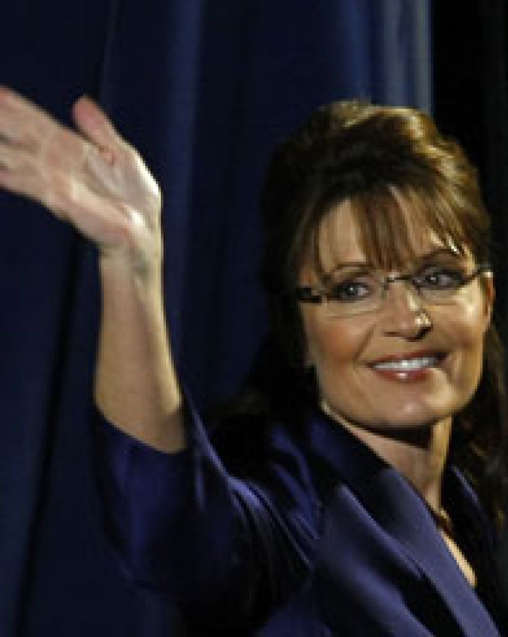 Foto: Sarah Palin dimite como gobernadora de Alaska para centrarse en la Casa Blanca
