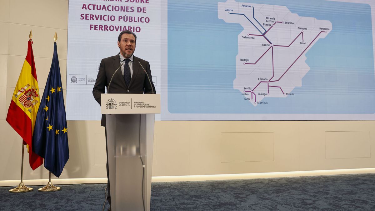 Puente se enzarza con el Gobierno riojano del PP: "Si no considera útil el tren, lo emplearemos en otros destinos"