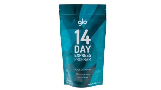 14 Days Express Program Detox & Slimming, de Glo 910 (19,99 euros).