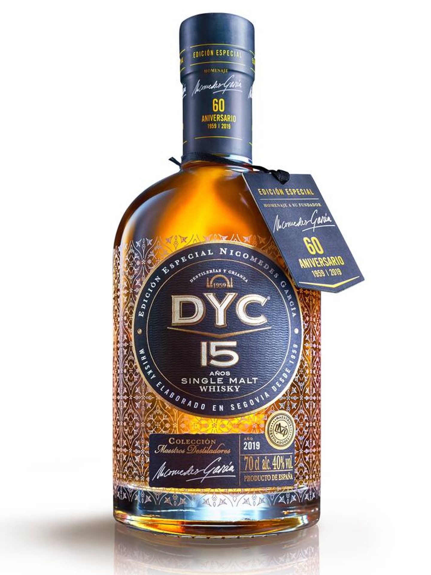 DYC 15 Años - Edición Especial Nicomedes García. (Cortesía)