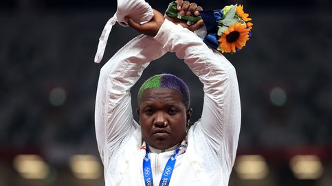 El gesto 'prohibido' de Raven Saunders, la medallista que reivindicó a los oprimidos