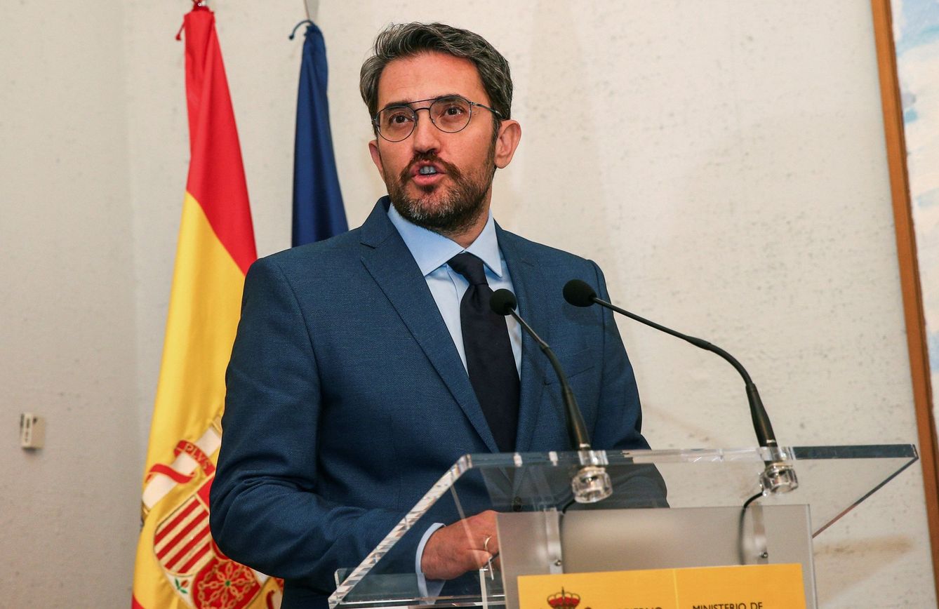 El ministro de Cultura y Deporte, Màxim Huerta. (EFE - Rodrigo Jimenez)