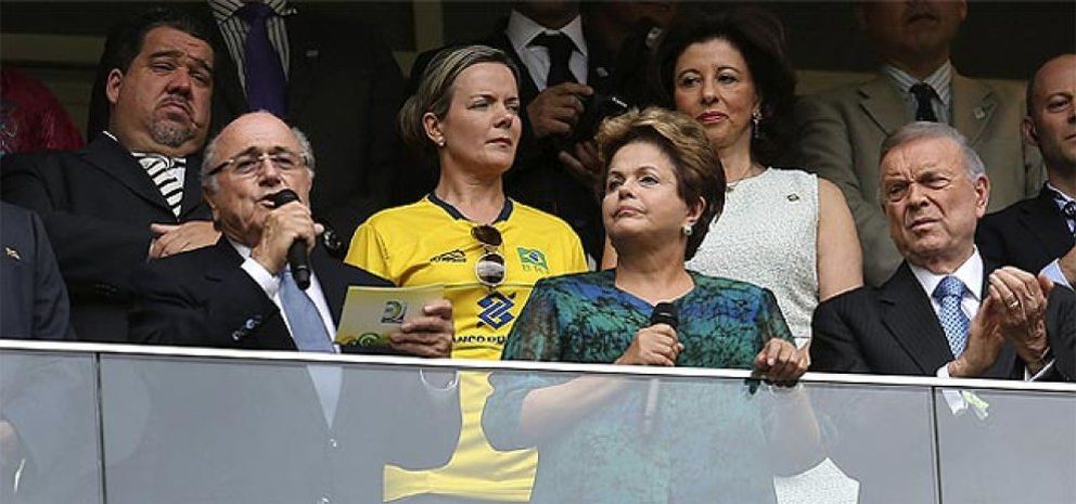 Foto: Brasil pone en juego su Mundial con la final de Maracaná de mañana