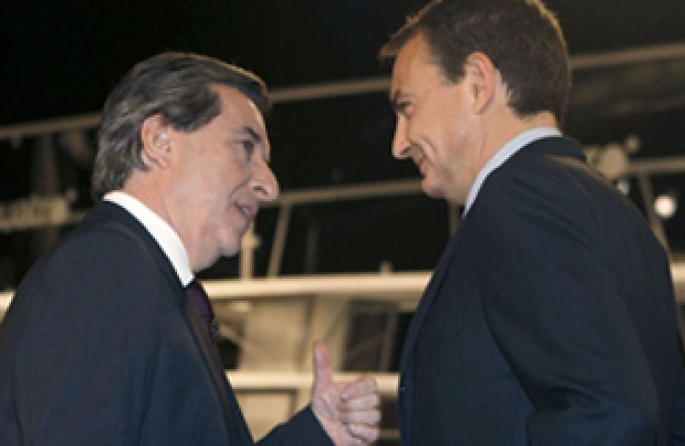 Foto: Zapatero denuncia "un barrido informático masivo" a su llegada al Gobierno