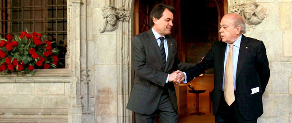 Foto: CiU se pronuncia: “Ni Jordi Pujol ni Artur Mas tienen cuentas en Suiza”
