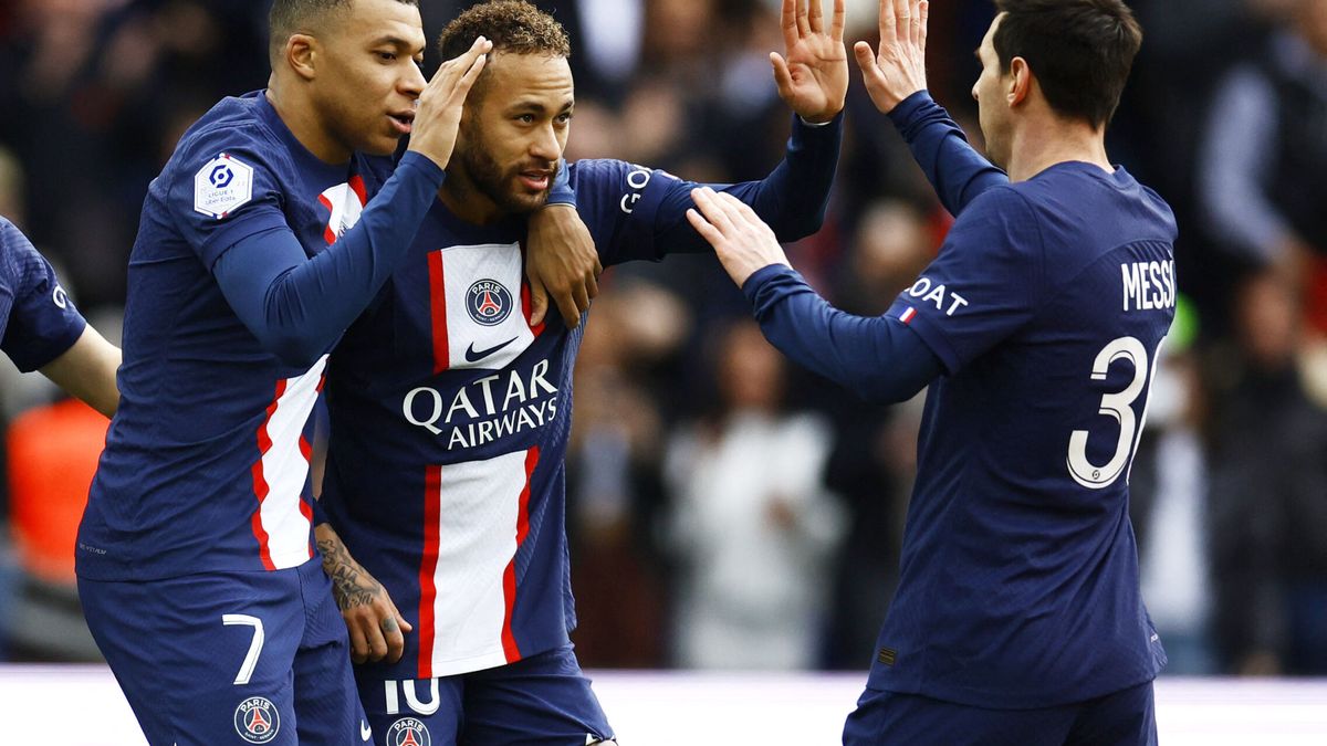 Salen a la luz los sueldos de la Ligue 1: los millones que ganan Mbappé, Messi o Neymar en el PSG
