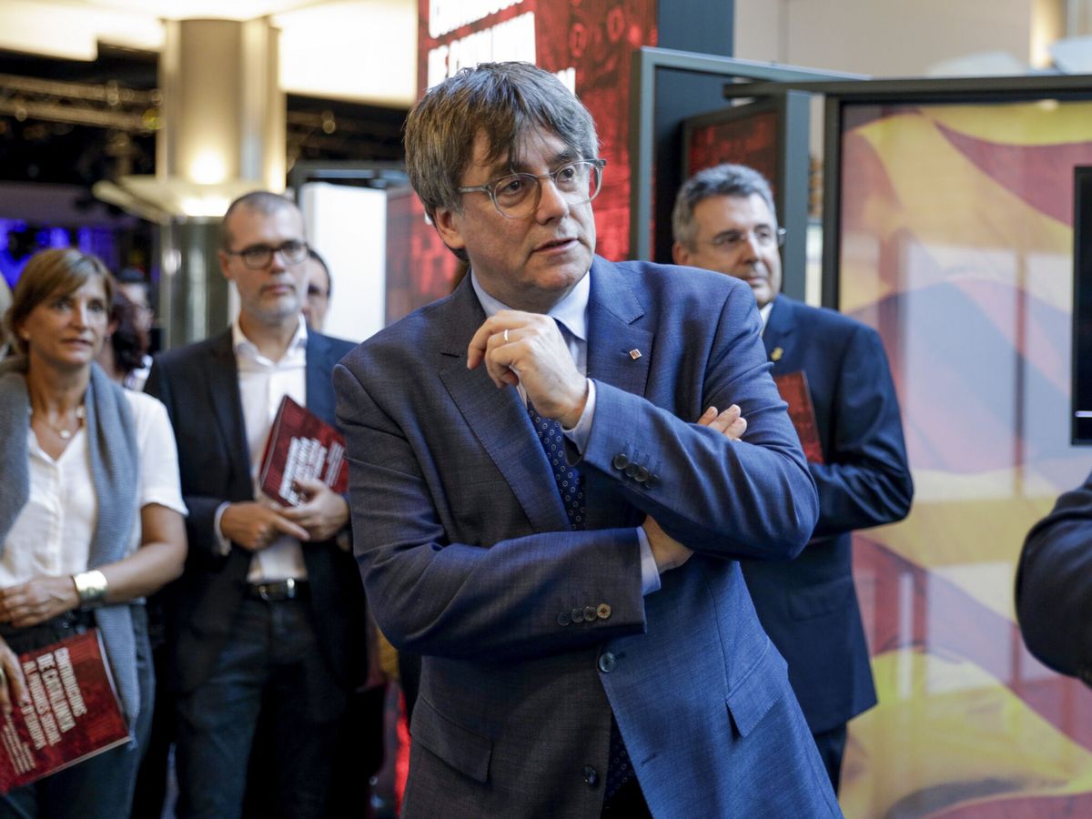 Foto: El expresidente de la Generalitat Carles Puigdemont. (EFE/Pablo Garrigós)