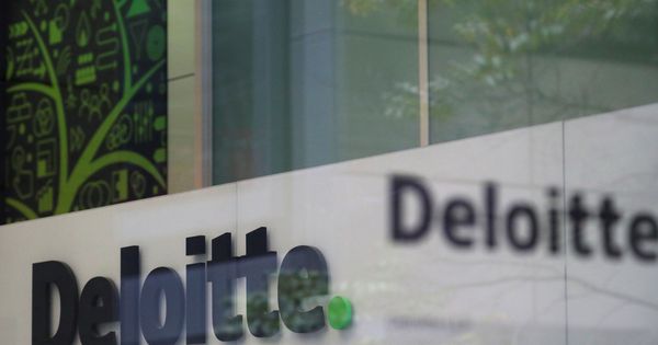 Foto: Una de las oficinas de Deloitte, en una imagen de archivo. (Reuters)